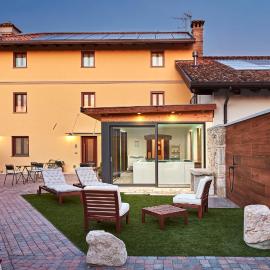 Zadris 1922 Apartments & Spa, hotell sihtkohas Aquiléia