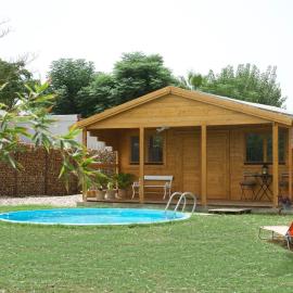 Hermoso Bungalow de madera: Sevilla'da bir otel