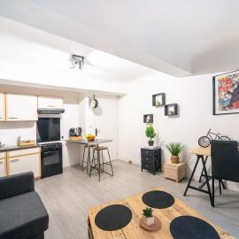 Myappart71 - Studio - cosy au centre ville