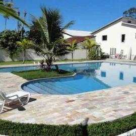 Casa de praia em condomínio fechado Juquei