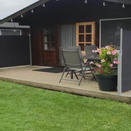 tHoefijzer Luxere Blokhutten 5 pers en Mini Camping, hotel a Zwiggelte