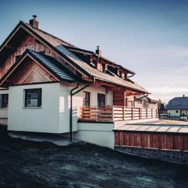 Zelený Jelen - horský apartmán, hotel sa Stachy