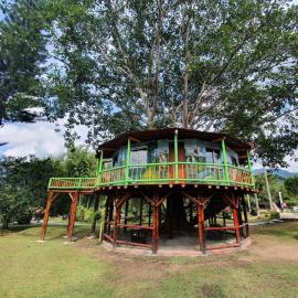 Viesnīca Tree House Finca La Floresta Verde pilsētā Rizaralda