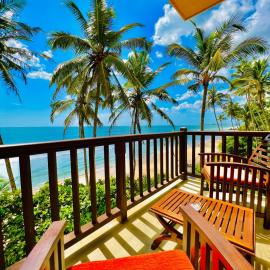 Top Secret Beach Hotel, hotel a Matara