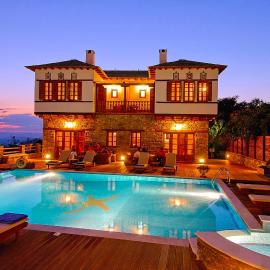 Archontiko Naoumidi, hotel u gradu 'Portaria'
