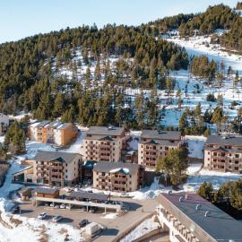 Vacancéole - Les Chalets de l'Isard, hotell sihtkohas Les Angles