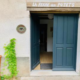 La Ferme des Potets-Espace détente, hotel i Fresse