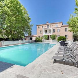 DOMAINE DE LA NERTHE- HOTEL PROVENCE MEDITERRANEE