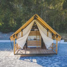 Glamping Pod Gwiazdami Pietrusza Wola