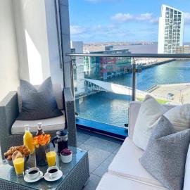 NOVU Apartments Liverpool Waterfront, hotel en Liverpool