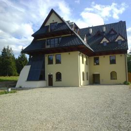 Willa Pawlikowskich, hotel in Poronin