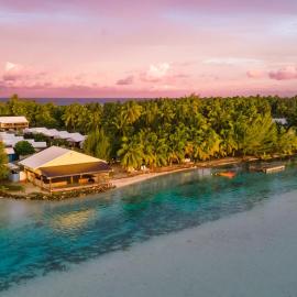 Aitutaki Village, hotel i Arutanga
