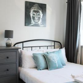 Abingdon - Private Flat with Garden & Parking 06 โรงแรมในอาบิงดอน
