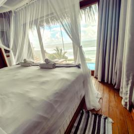 The Beach House, hotell i Inhambane