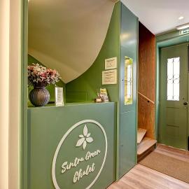 Sintra Green Chalet Bed & Breakfast, hôtel à Sintra