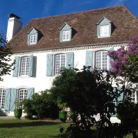 Maison de l Évêque d'Ozenx