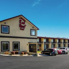 Red Roof Inn Madison Heights, VA, hotel di Lynchburg