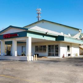 OYO Hotel Jackson South I-55, hotel Jacksonban