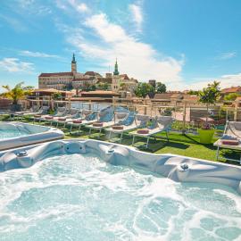 Hotel Galant Mikulov โรงแรมในมิคูลอฟ