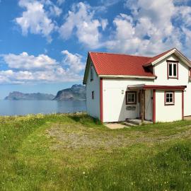 Midnight Sun Panorama, hotel em Napp