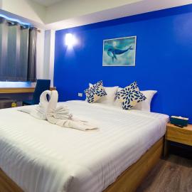 Bleu Marine Sattahip Hotel, hotel sa Ban Nong Sa