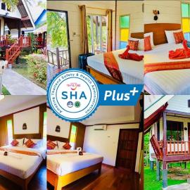 Lanta Andaleaf Bungalow - SHA Extra Plus