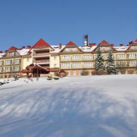 Uzdrowisko Wysowa nad Parkiem โรงแรมในวิโซวา-ซโตรจ