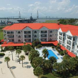 Harborside at Charleston Harbor Resort and Marina, hotel din Charleston
