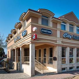 City Panzió, hotel Szarvason