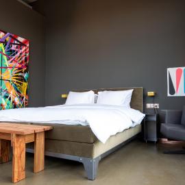 Hotel Piet Hein Eek, hotel v Eindhovene