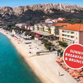 바슈카에 위치한 호텔 Valamar Villa Adria
