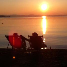 Genusszeit am Chiemsee, hotel a Übersee