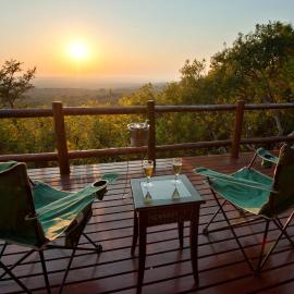 Amafu Forest Lodge, khách sạn ở Hoedspruit