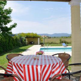Corfu Villa Ermioli with Pool، فندق في Giannádes