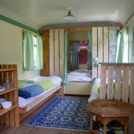 le bon chemin roulotte, hotel u gradu Sainte-Nathalène