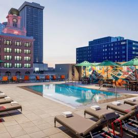 Hyatt Place Tampa Downtown, hótel í Tampa
