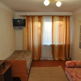Apartment near the bus station in Kremenchuk、クレメンチュークのホテル