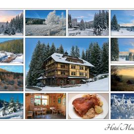 Hotel Modrava、モドラヴァのホテル
