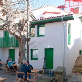 El puerto viejo, hotel Getxóban