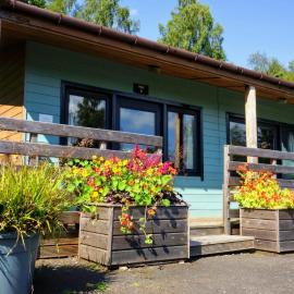 Woodland Pine Lodge, hotel in Killin