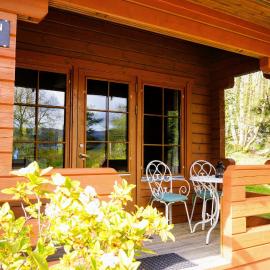 Cosy Rowan woodland lodge no1, hótel í Killin