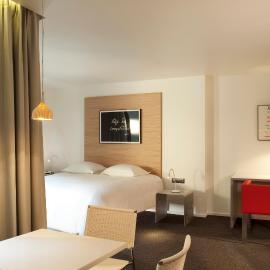 Hotel Le Pavillon 7, hotel v mestu Obernai