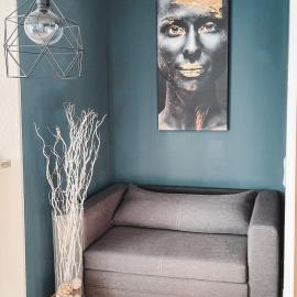 Schöne Wohnung, eigene Terrasse, privater Parkplatz, Wi-Fi, Waschmaschine, 3P