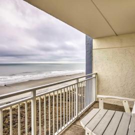 Direct Beach Access: North Myrtle Condo!