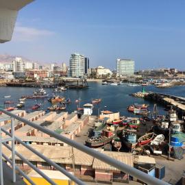 Viesnīca Hotel Marina pilsētā Antofagasta