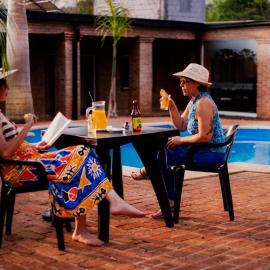 Posada Yvoty, hotel Puerto Iguazúban