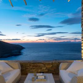 Pasithea Villa Kea, hotelli Vourkarissa