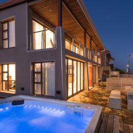 Tergniet Beach Villa, hotel v destinaci Tergniet