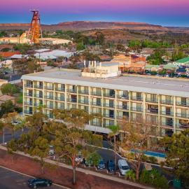 The Plaza Hotel Kalgoorlie, готель у місті Калґурлі
