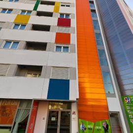 Hotel Sharing, hotel em Turim